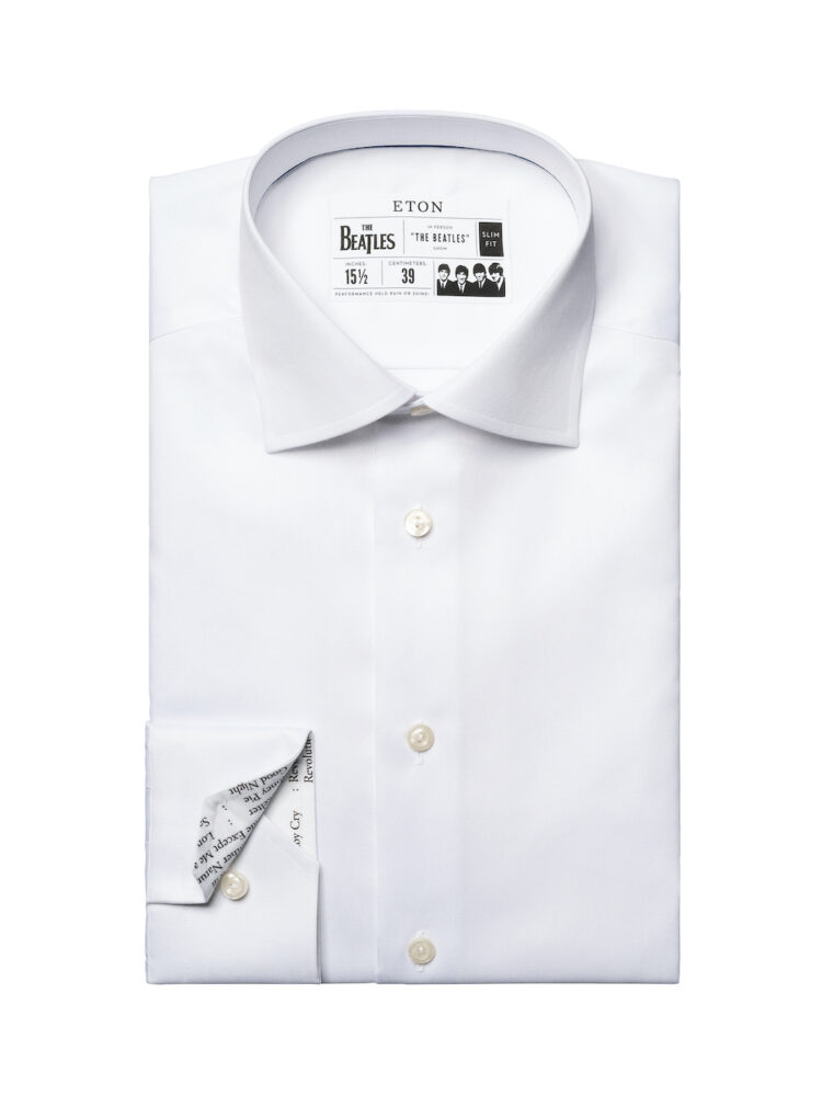ETON X THE BEATLES_camicia