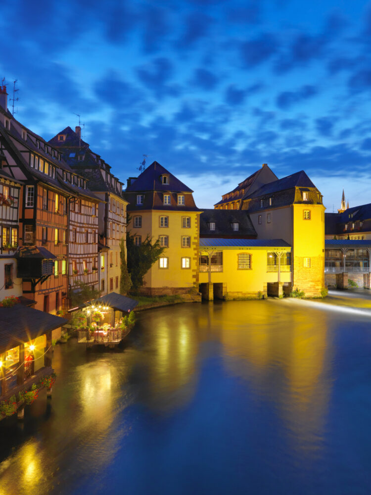 France, Strasbourg, La-Petite-France