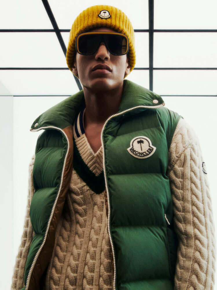 MONCLER X PALM ANGELS