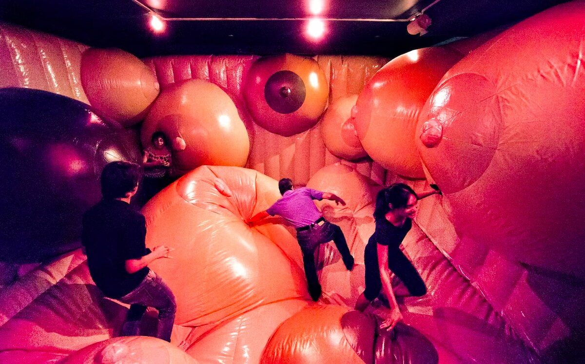 Museum of Sex, NYC, Funland - Pleasures and Perils of the Erotic Fairground” traveling exhibition in New York City. Photograph by Piotr A Redlinski, The New York Times :Redux