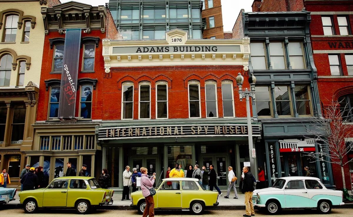 Spy Museum Photo Win McNamee, Getty Images