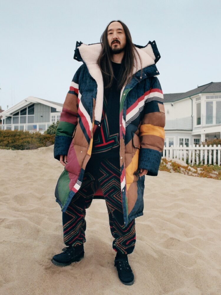 Steve Aoki-Tommy x Pendleton
