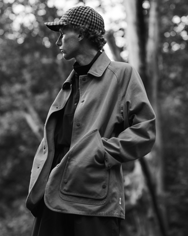 Woolrich Outdoor Label FW 23-giacca