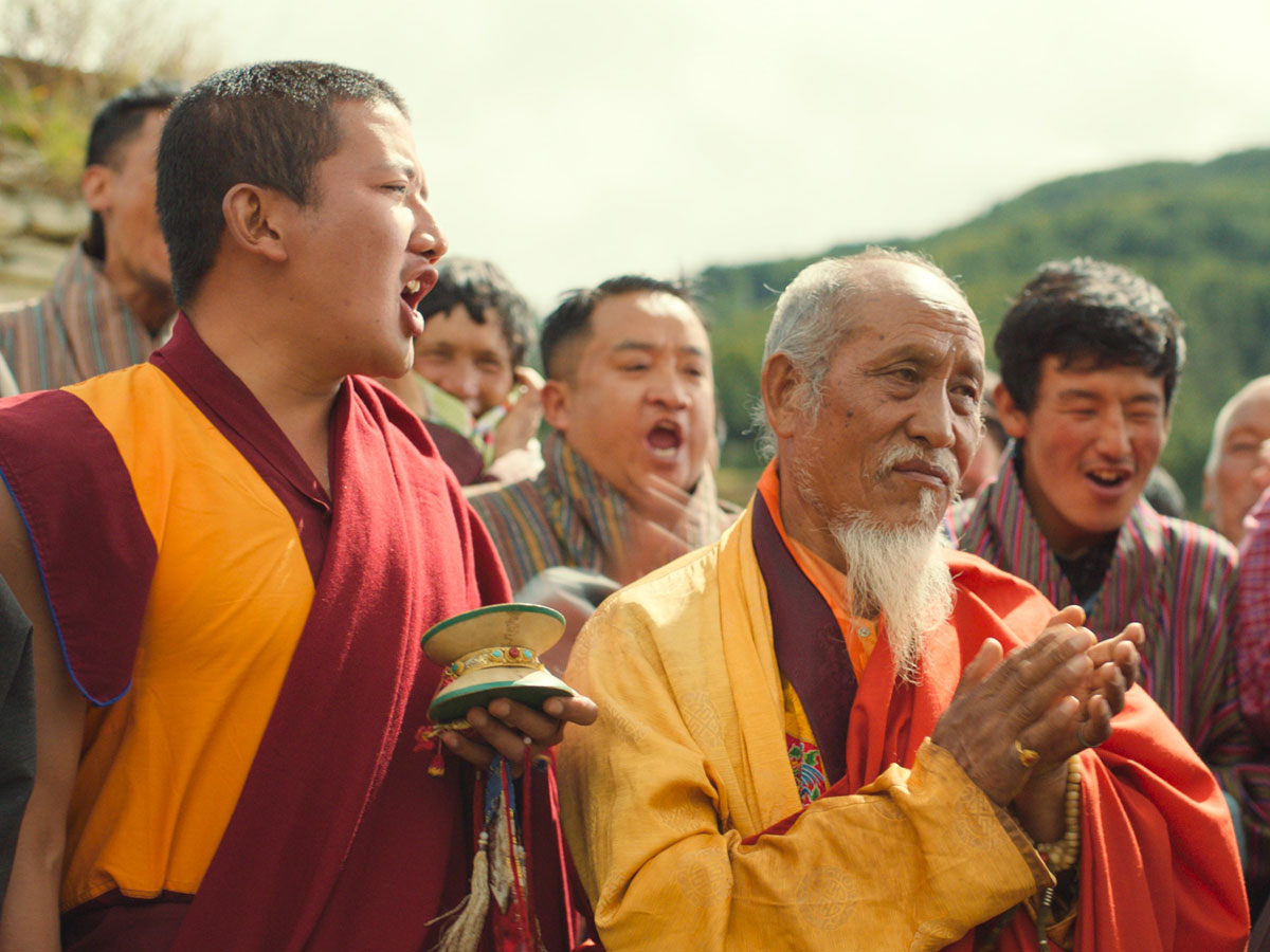 The monk and the gun The monk and the gun