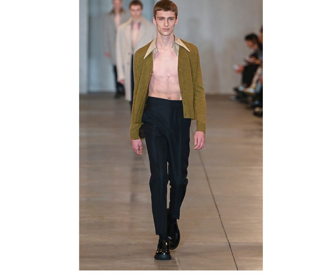 Look uomo inverno 2023 Look uomo inverno 2023
