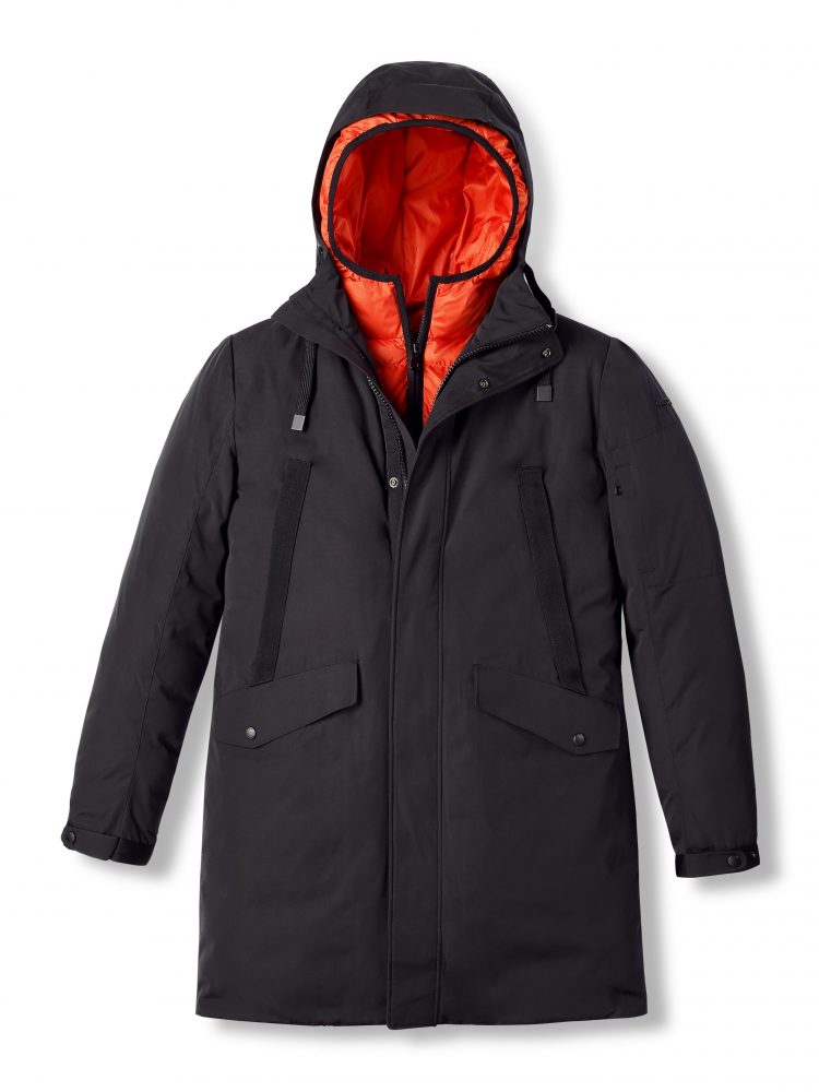 parka uomo inverno 2023