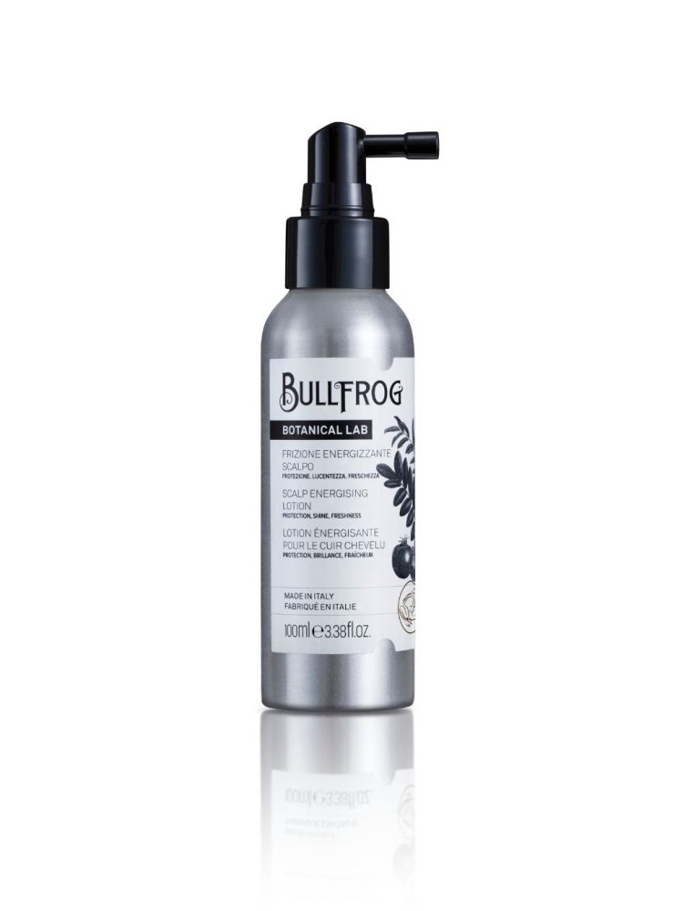 Frizione Scalpo Energizzante-Bullfrog