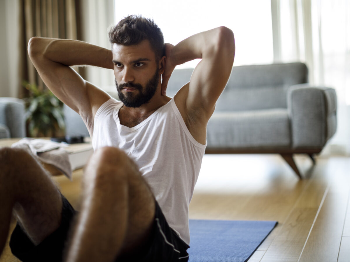 esercizi a corpo libero