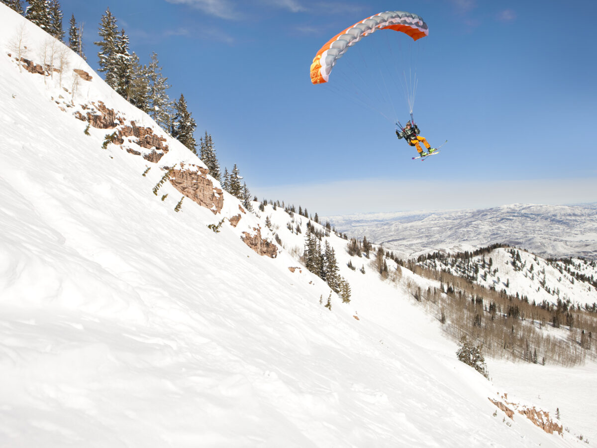 Extreme Sports-Speed Flying