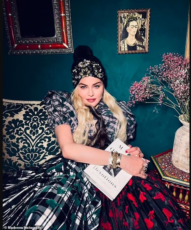 Madonna shows off Frida Kahlo paintings hanging in her $19.3M Hidden Hills mansion