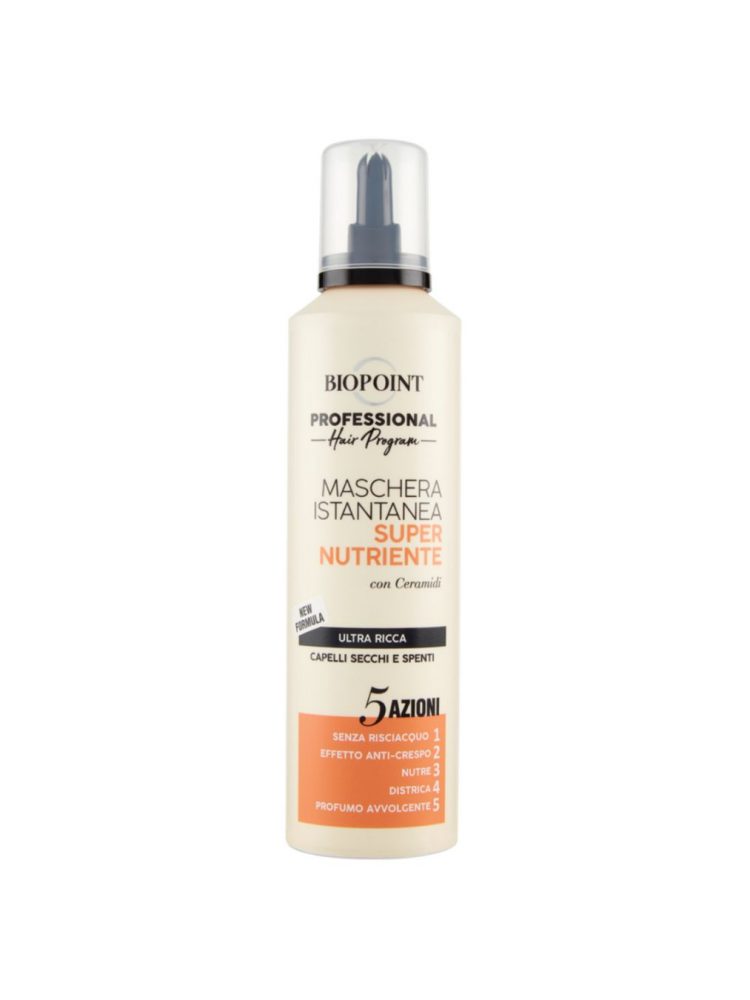 Maschera Super Nutriente-Biopoint