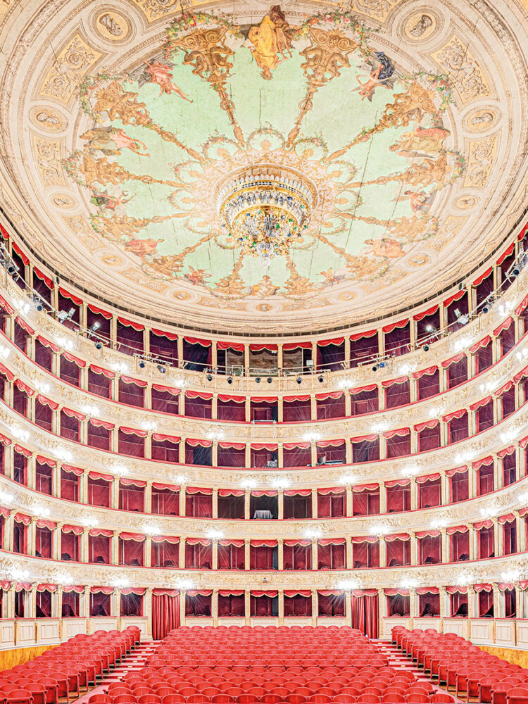 Patrizia Mussa, Teatro Argentina di Roma, base 55x70,5_MidRes