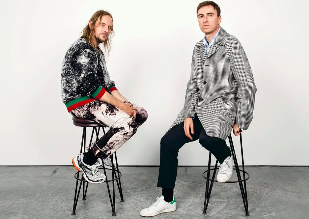 Sterling Ruby and Raf Simons at Hauser & Wirth Gallery, New York. Credit photo Stefan Ruiz