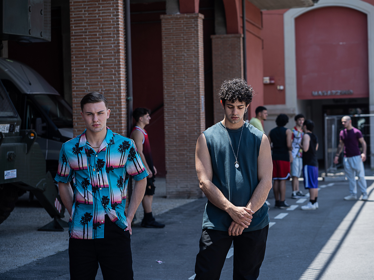 Artem e Massimiliano Caiazzo in "Mare fuori 4" Artem e Massimiliano Caiazzo in "Mare fuori 4"