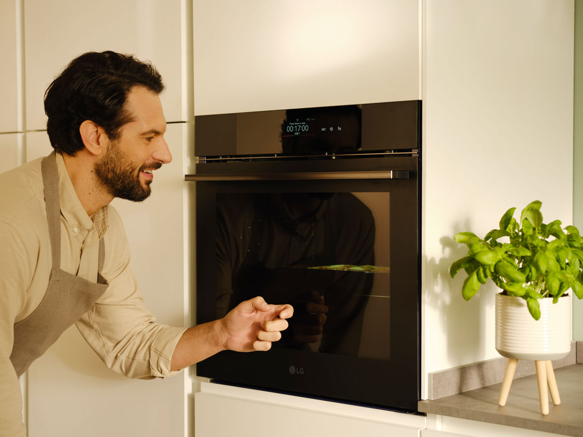 Forni elettrici da incasso LG