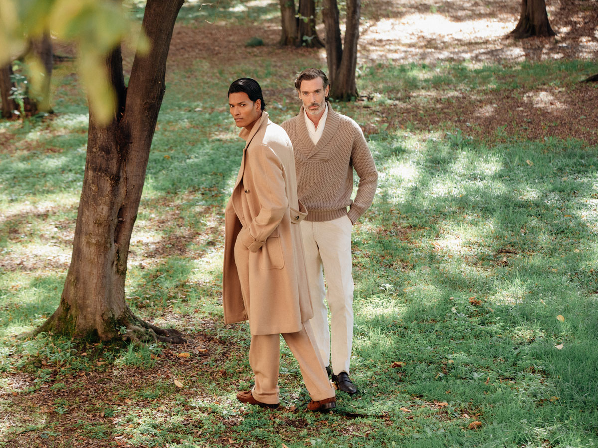 Oratio, nuovo brand di moda maschile Oratio, nuovo brand di moda maschile