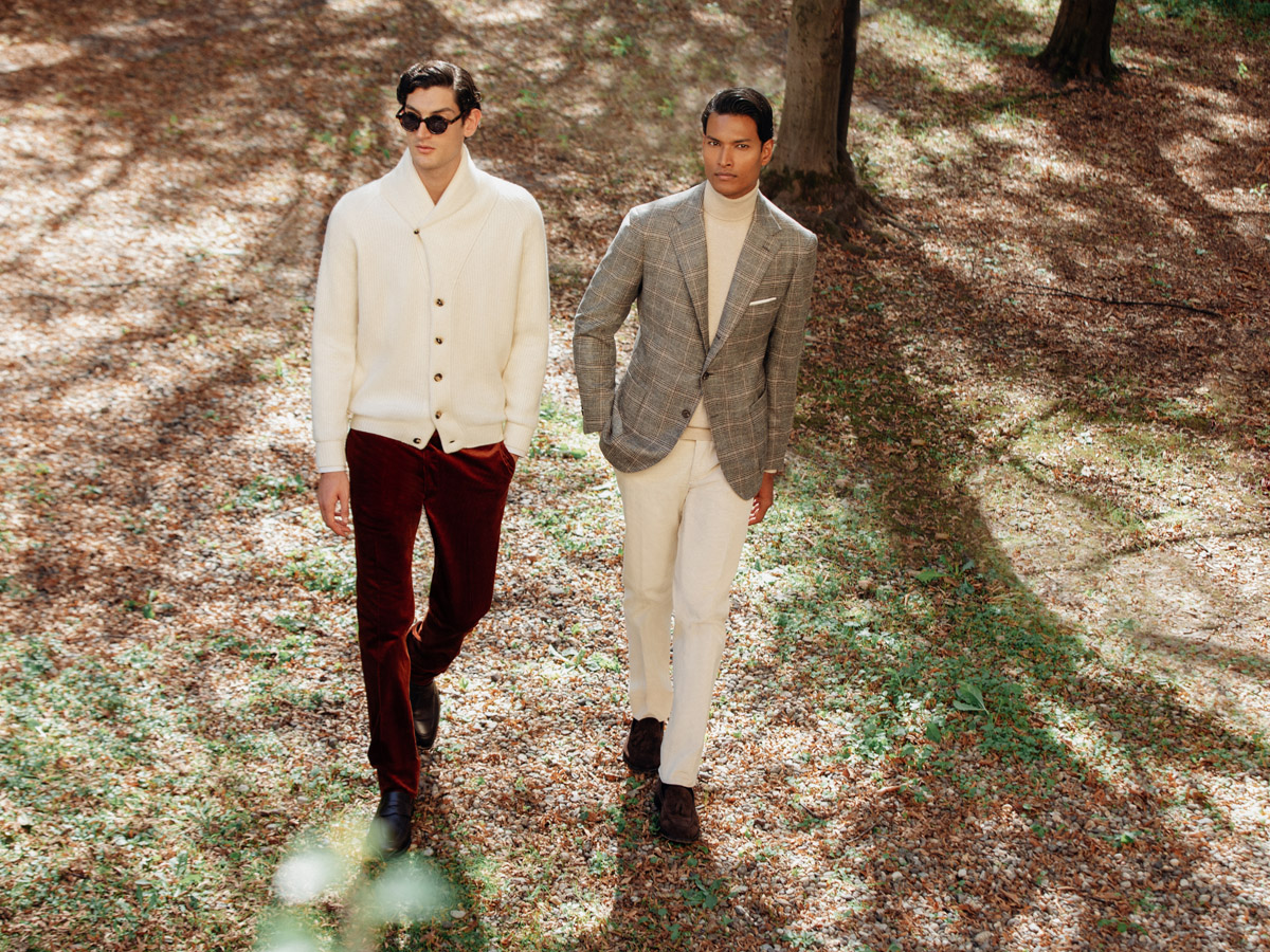 Oratio, nuovo brand di moda maschile Oratio, nuovo brand di moda maschile