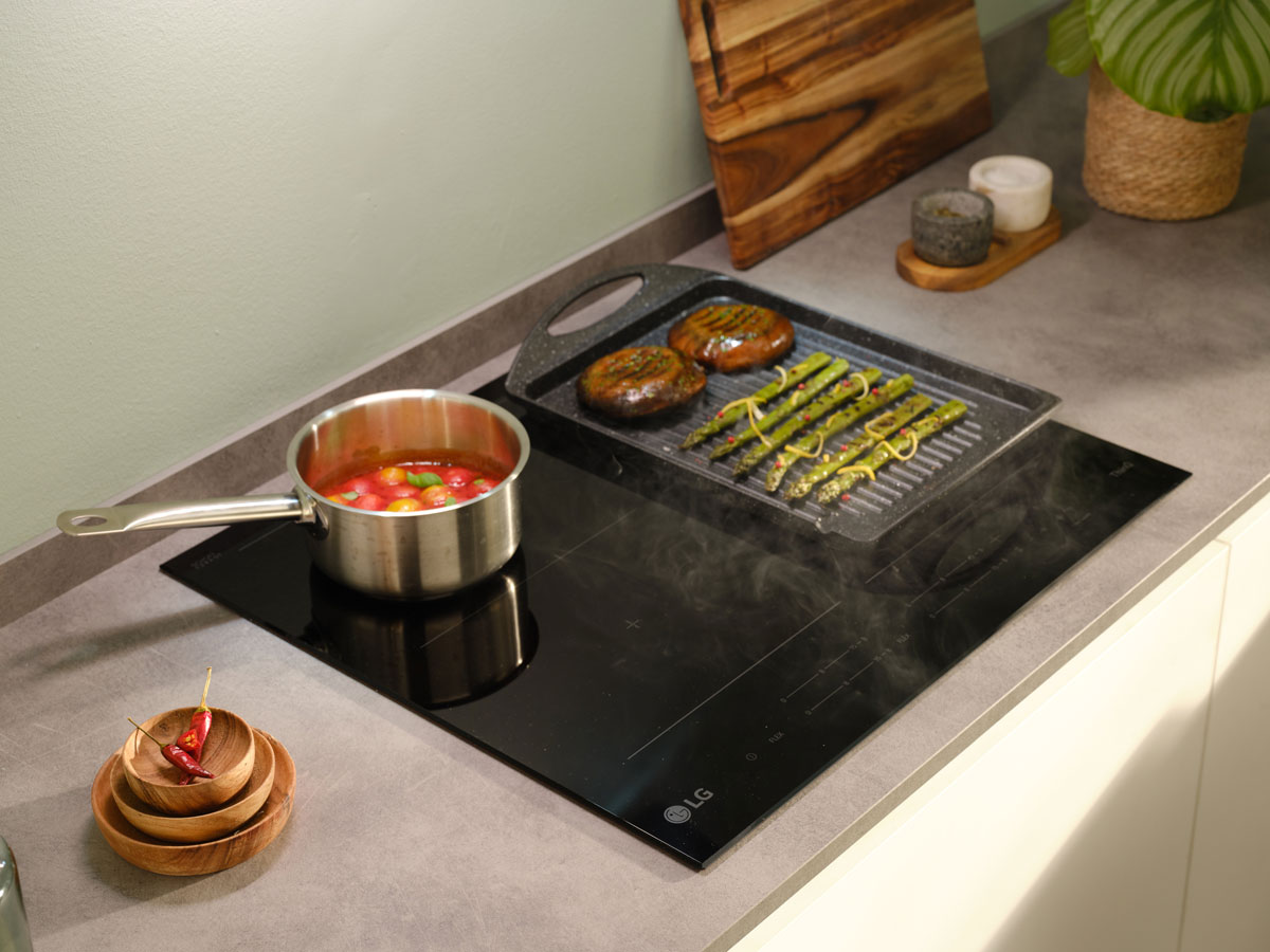 Piano di cottura da incasso LG
