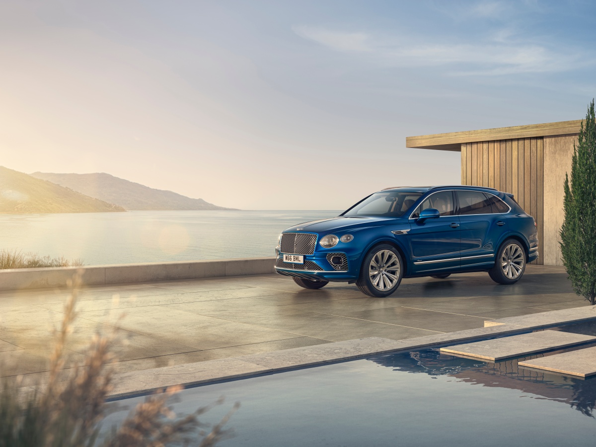 Bentley Bentayga V8