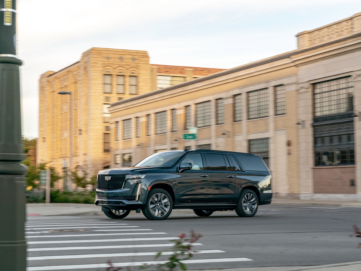 Cadillac Escalade ESV