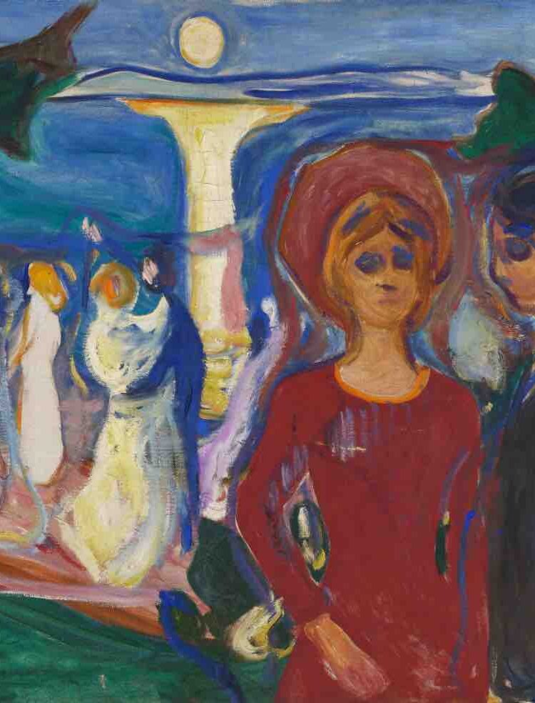 Dance on the Beach (The Linde Frieze)