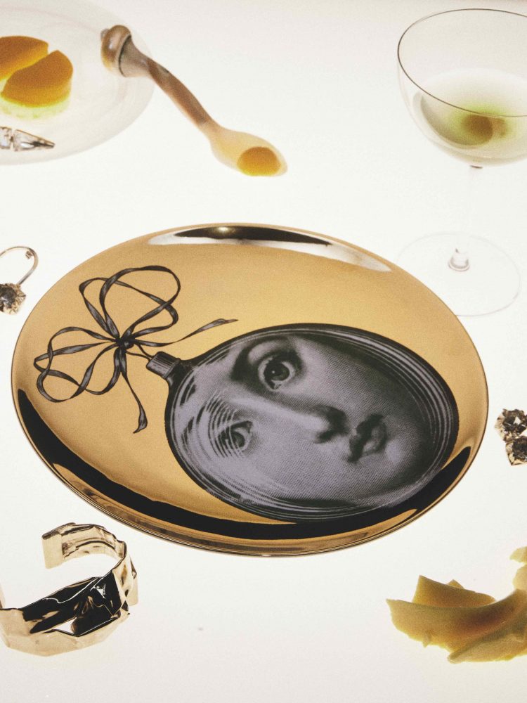 FORNASETTI WALLPLATE_TEMA E VARIAZIONI N°88_HR