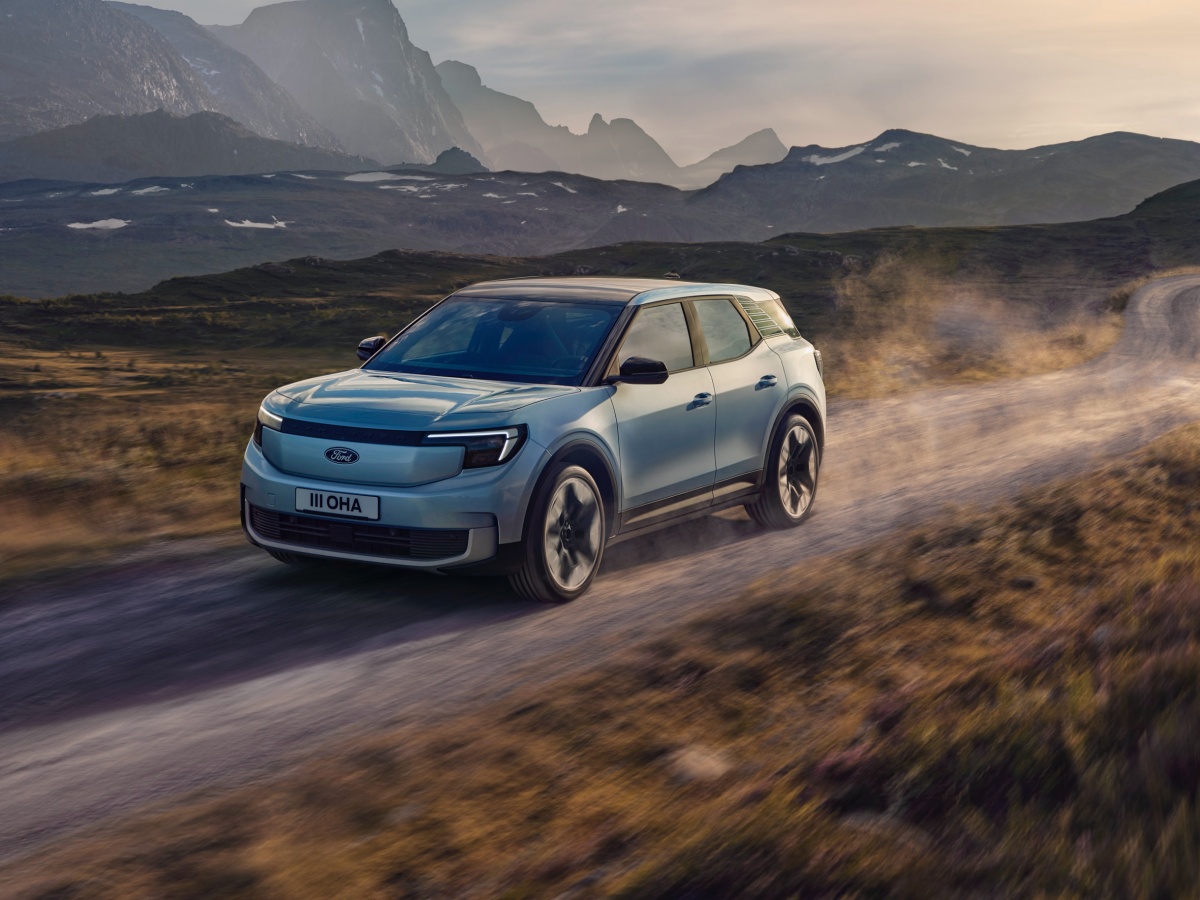 Ford Explorer EV