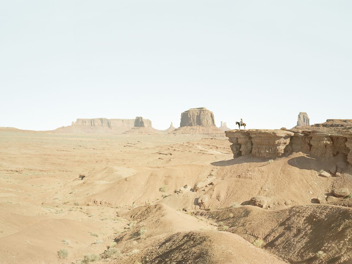 Francesco Jodice, West, Monument Valley, Colorado, #015, 2014