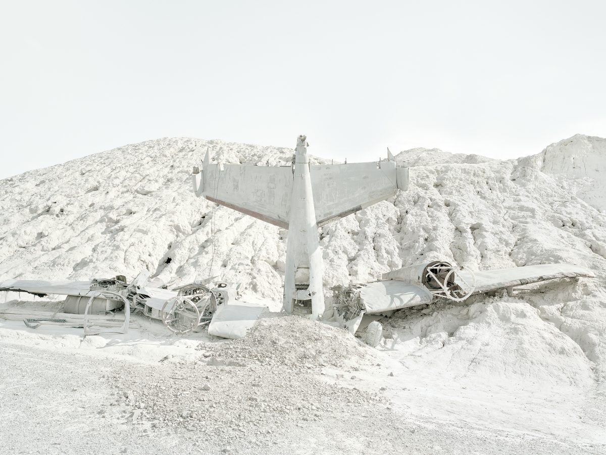 Francesco Jodice, West, Nelson, Nevada, #018, 2017