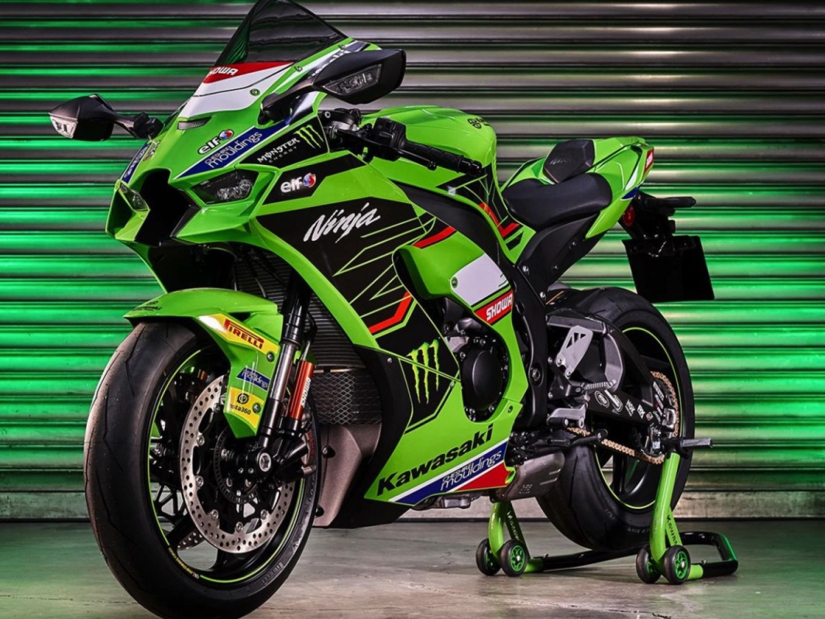 Kawasaki Ninja ZX-10 RR WSBK Edition