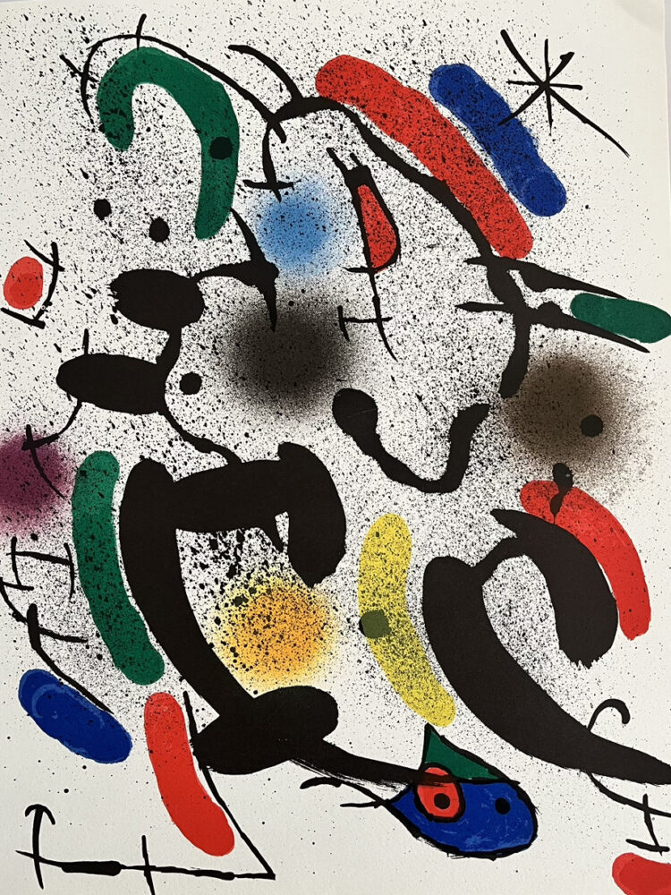 Lithographie VI, 1972_stampate da Mourlot_25x32cm_CollezioneArtBookWeb