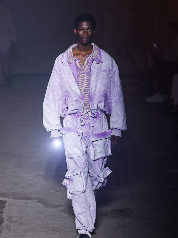 MSGM - Runway - Milan Fashion Week - Menswear Spring/Summer 2024