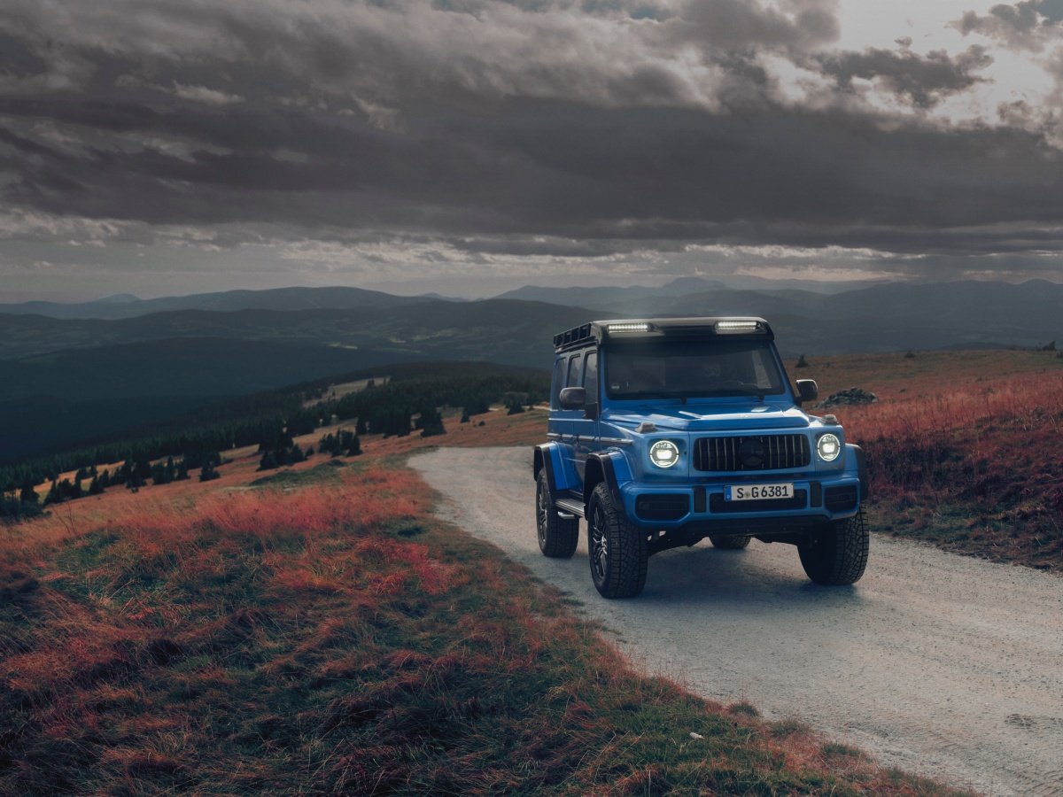 Mercedes G 63 AMG 4x4²