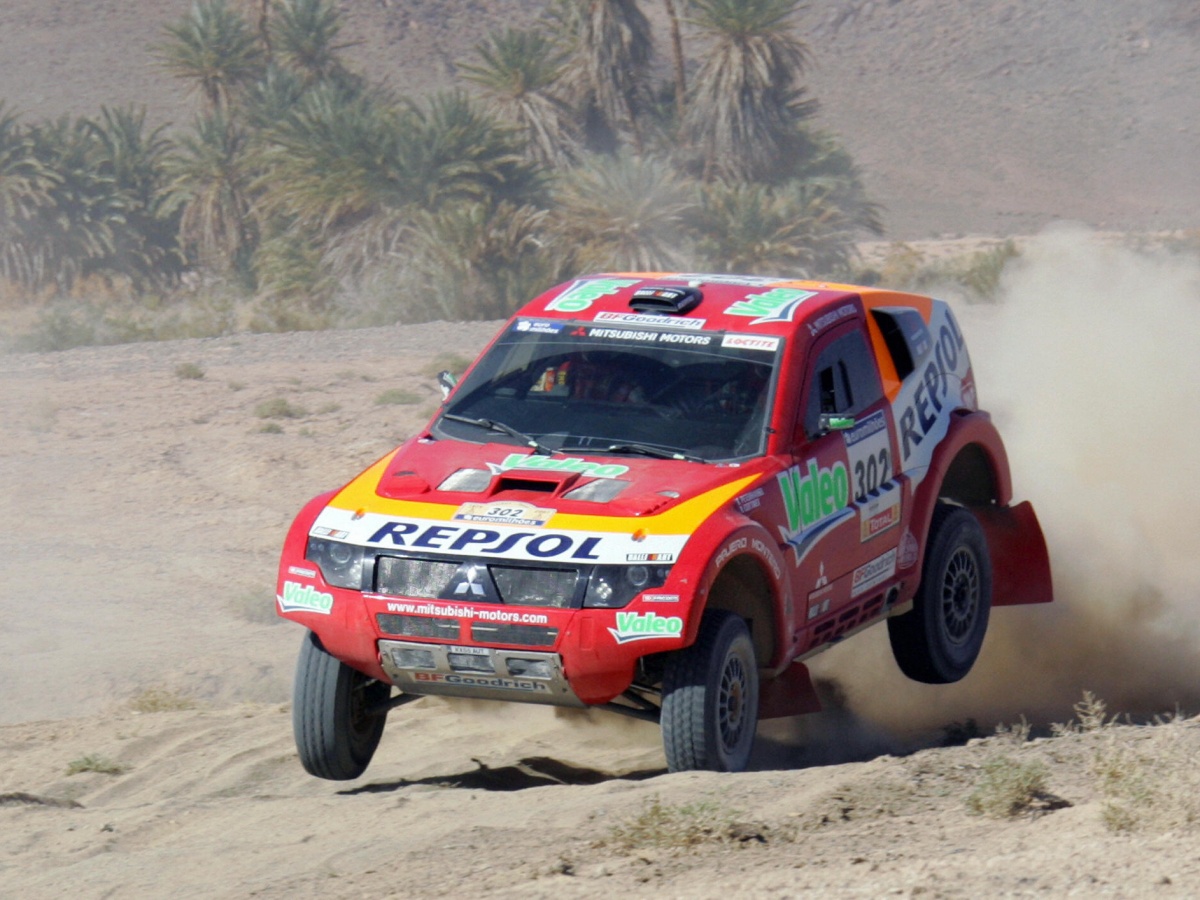 Mitsubishi Dakar 2007
