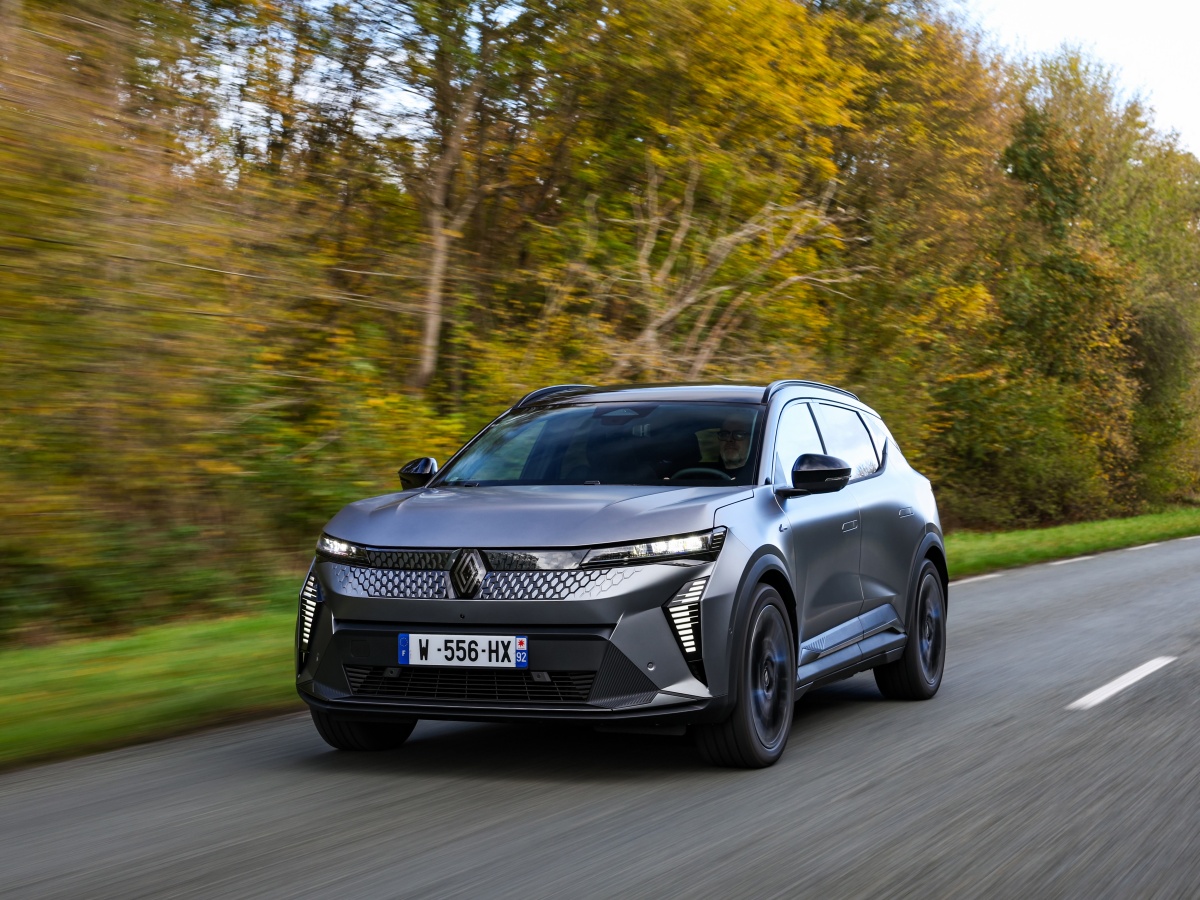 Renault Scenic E-Tech
