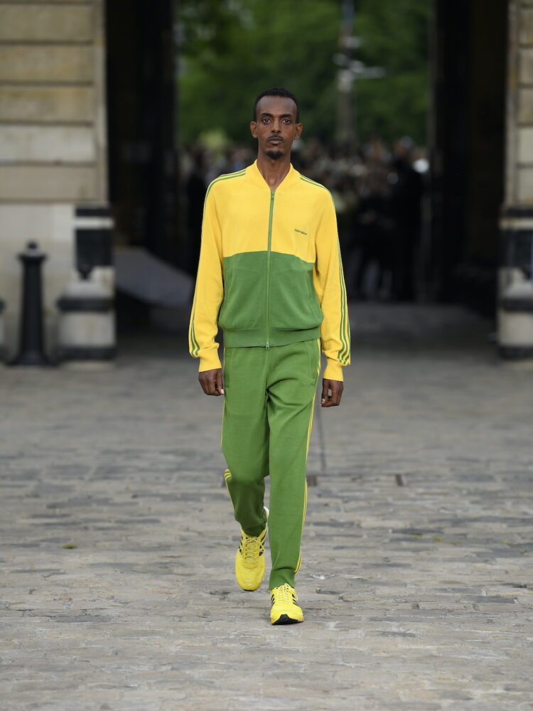 Wales Bonner Spring 2024 Menswear Collection Runway Show
