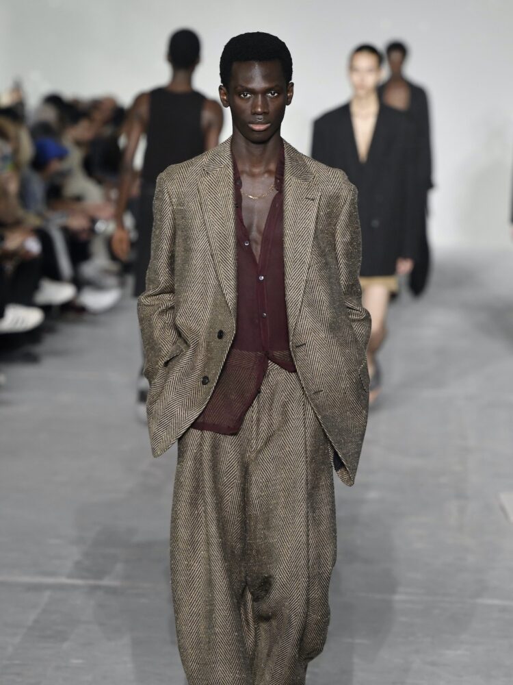 Dries Van Noten - Runway - Spring/Summer 2024 Paris Men Fashion Week