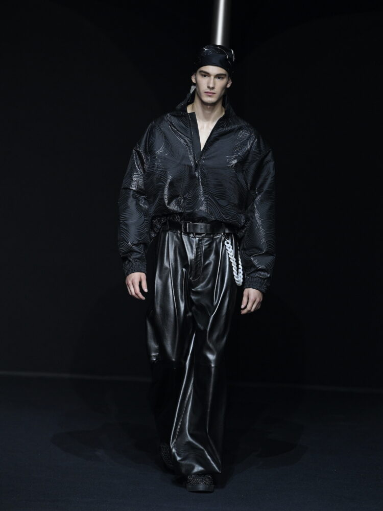 Emporio Armani Spring 2024 - Menswear - Runway Show