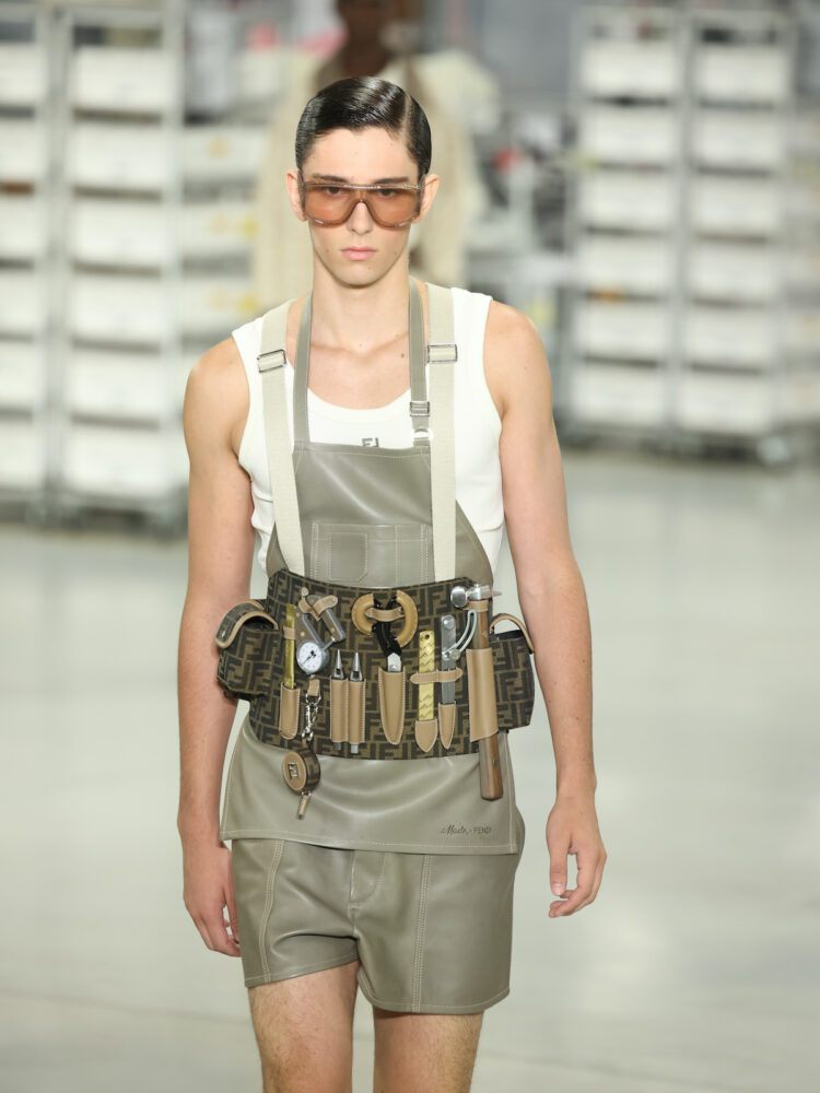 Fendi Men's SS24 Fashion Show - Runway