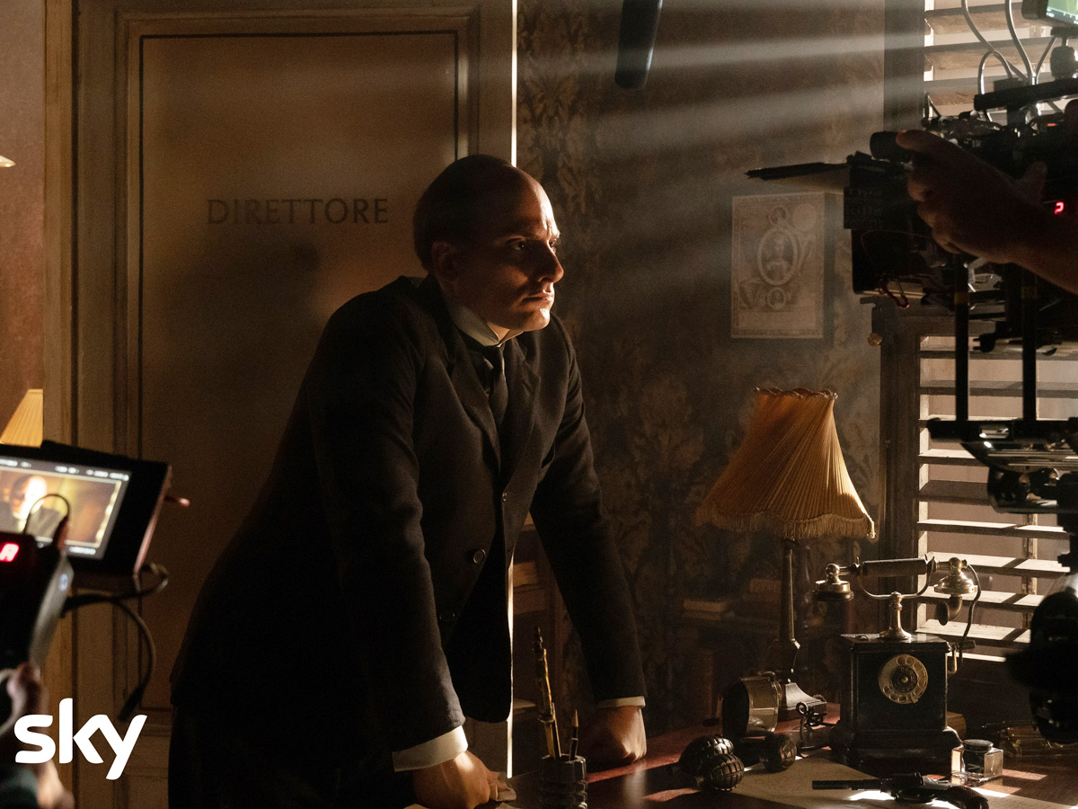 M. Il figlio del secolo