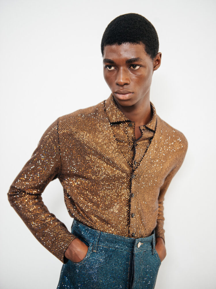 Loewe Spring 2024 Menswear Collection Runway Show - Backstage