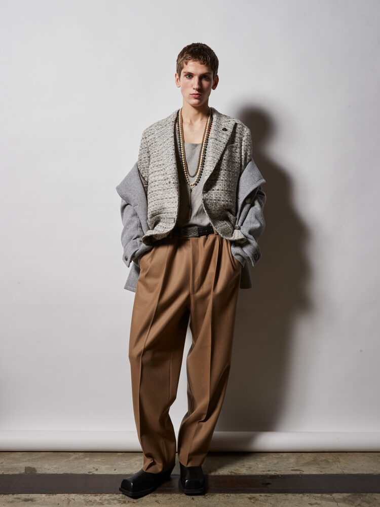 look 1_Pitti Uomo 105 inverno 2024 formaleGPFW2425_0029_Gabriele Pasini AI24 Pitti Uomo 105 inverno 2024 formale
