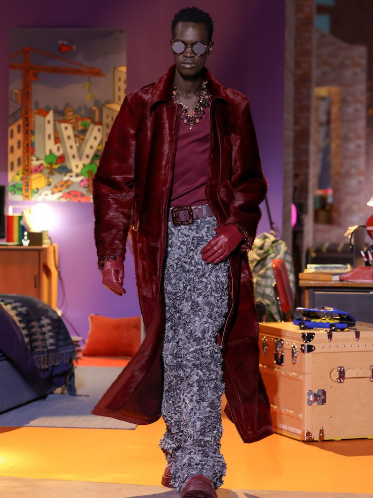 Louis Vuitton : Runway - Paris Fashion Week - Menswear Fall-Winter 2023-2024