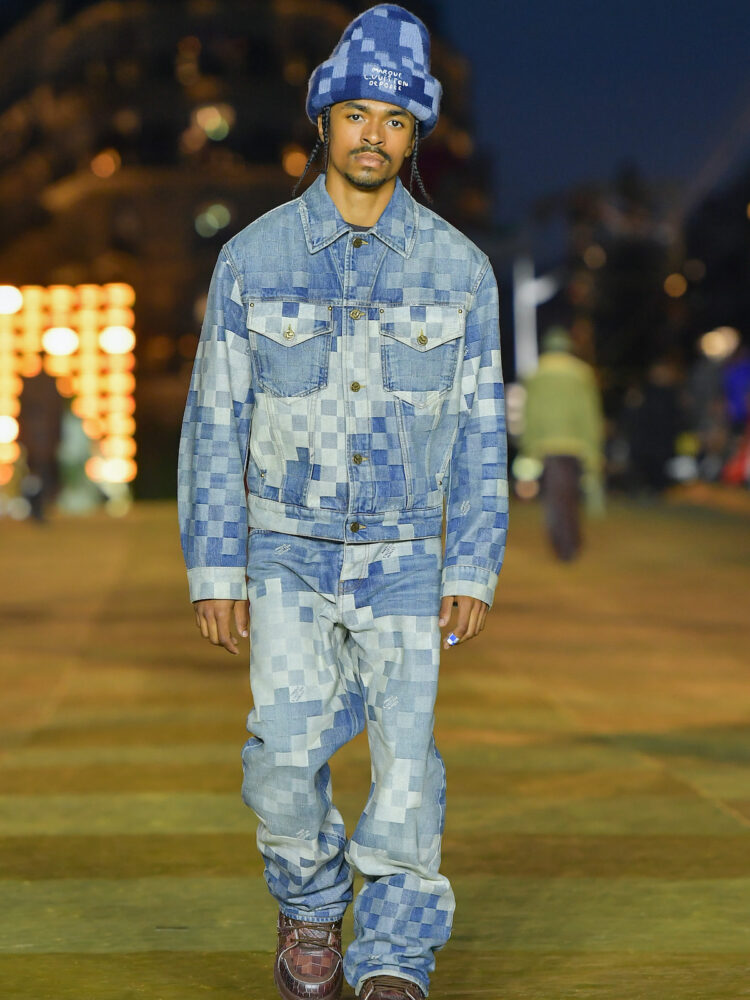 Louis Vuitton : Runway - Paris Fashion Week - Menswear Spring/Summer 2024