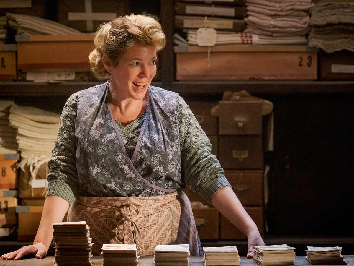 Olivia Colman in Wonka