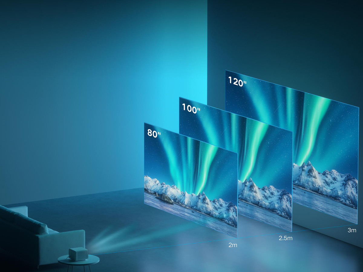 Xiaomi Mi Smart Projector 2 Pro Xiaomi Mi Smart Projector 2 Pro