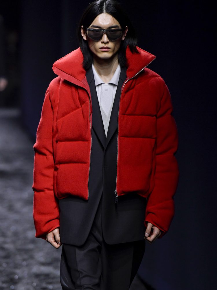 Ermenegildo Zegna - Runway - Fall/Winter 2023-2024 Milan Men Fashion Week