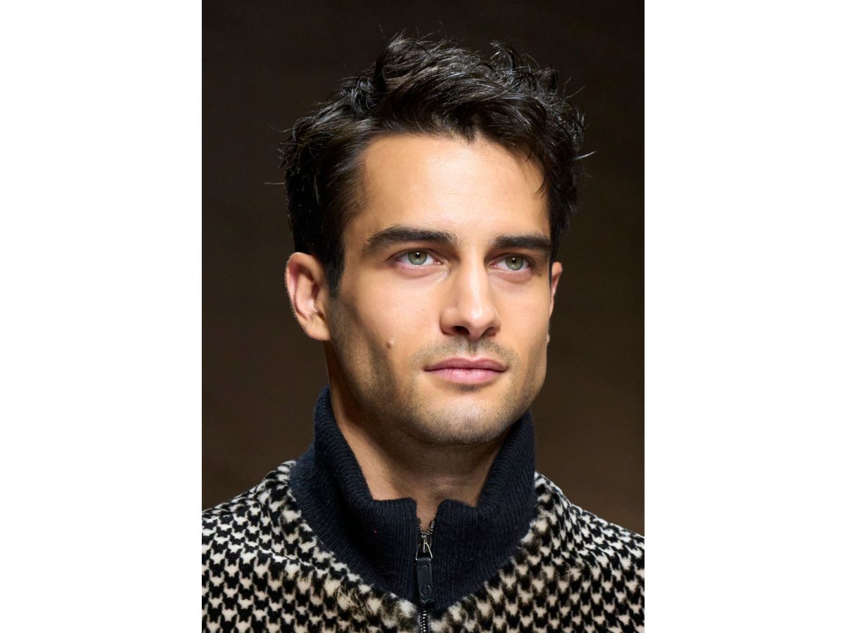 taglio forma viso uomo