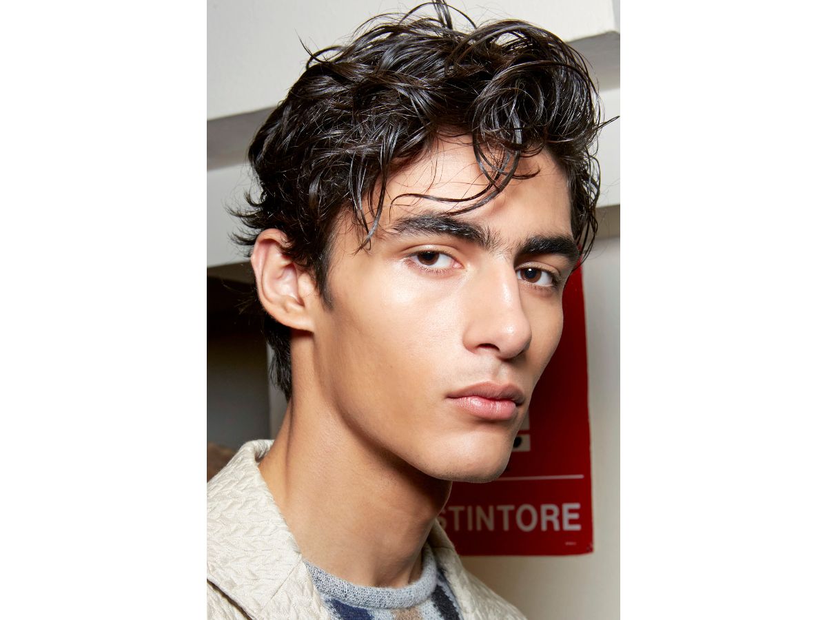 taglio forma viso uomo