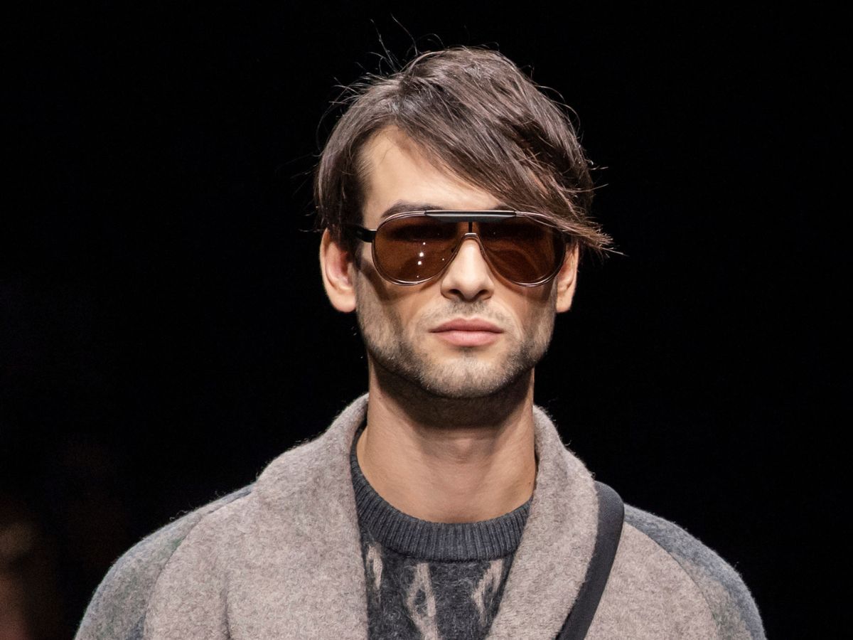 taglio forma viso uomo